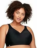 Glamorise Femme 1006 Soutien-Gorge, Noir, 115H EU