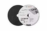 Bosch Accessories 5 pièces Disque à tronçonner Expert for Inox de (pour acier inoxydable, Ø 76 mm, alésage Ø 10 mm, accessoire pour meuleuse angulaire sans fil)