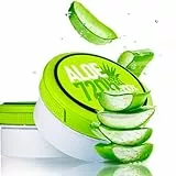 Gel Aloe Vera Cheveux, Visage et Corps: Hydratant Corps, Après Soleil, Après Rasage, Baume Cheveux et Barbe, Epilation et Rasage, Serum Anti Rides Visage, Cicatrisante - 2 x 300 ml