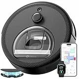 Lefant M330 Robot Aspirateur Laveur, Aspirateur Robot 5000Pa d'Aspiration, Navigation dToF, Cartographie, Zones Virtuelles, Évitement d'obstacles PSD, 150min, Connecté par Alexa/APP/WiFi