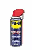 WD-40 Produit Multifonction Spray Double Position Sans Silicone Non Conducteur Compatible Plastiques, Caoutchoucs, Tous Métaux 200 ML