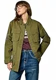 Kaporal - Veste Kaki Femme 100% Coton - Silex - M - Kaki