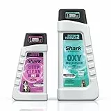 Shark StainStriker Pet Bundle pour tous les nettoyeurs de tapis portables StainStriker, comprend une formule multiplicateur OXY de 946 ml et une formule Deep Clean Pet de 473,6 g, PXCPBUNDLE