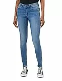 Vero Moda Femme Vmtanya Mr Piping Vi349 Noos Jean skinny, Bleu (Medium Blue Denim Medium Blue Denim), L 30L EU