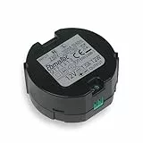 SCS Sentinel - Transformateur d'alimentation Encastrable 12V DC 1A - Régulateur de Tension Intégré - Compatible Serrures, Interphones, Motorisation de Portails et Domotique - 230V AC 50/60 Hz
