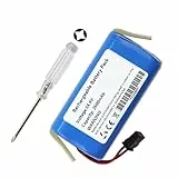 New 2600mAh Robot Aspirateur Batterie pour Ionvac SmartClean 2000 Coredy R750 Tesvor S6 X500 X586 V300 Simum 7 8 OKP K5 Life K2 K4 K7 K3P Amary A800 A900 Robot Vacuum Cleaner PN: SUN-INTE-172 14.4V