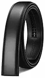 CHAOREN Ceinture sans Boucle Homme, Accessoires pour Ceintures Automatique à Cliquet pour Hommes Cuir 35mm ou 30mm