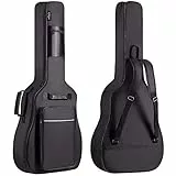 CAHAYA Housse pour Guitare Gig Bag Oxford Housse de Guitare Sac de Transport Housses de Guitare Classique imperméables 40 41 42 Pouces Guitar Case CY0149