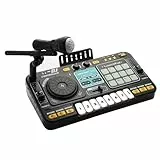 Le mixeur DJ et le lecteur de disque pour enfants peuvent être connectés au microphone Bluetooth