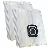 MohMus 10 Premium Sacs Aspirateur pour Rowenta Compact Power RO3945EA, RO3951EA, RO3955EA, RO3927 RO3927EA