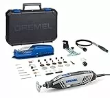 Dremel 4250 Outil Rotatif Multifonction 175W avec 3 Adaptations 35 Accessoires Vitesse Variable 5000-35000 tr/min pour Découper, Poncer, Percer, Nettoyer, Sculpter, Polir, Graver, Meuler, Défoncer