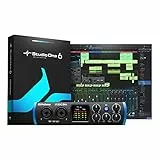 PreSonus Studio 24c, Interface Audio USB-C, Pour Enregistrement, Diffusion, Podcasting avec Bundle de Logiciels incluant Studio One Artist, Ableton Live Lite DAW