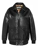 blouson pilote femme en cuir lave schott,LCWDAISY