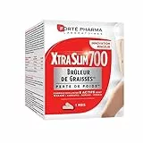 Forté Pharma – Xtraslim 700 | Complément Alimentaire Brûleur de Graisses | Formule Exclusive 8 Actifs | Programme Minceur Perte de Poids | 1 mois | 120 gélules minceur