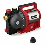 Einhell Pompe de jardin GC-GP 1170 ECO PLUS (débit max. 7000 L/h, hauteur de refoulement max. 50 m, technologie ECO PLUS, vis de vidange d'eau, adaptateur universel 33,3 mm inclus)