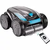Robot piscine VORTEX 4WD Zodiac. Pour piscines 12x6 m. Nettoie fond/parois/ligne d’eau. Commande à distance + Lift System sur app. Câble avec système anti-emmêlement + chariot. OV 5480 iQ