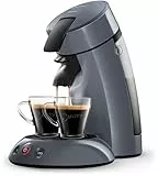 Philips HD7806/51 - Cafetière à dosettes Senseo Original - 1450W - 1 ou 2 tasses - CREMA PLUS - arrêt automatique - réservoir 0,7 L - Bleu Mystique