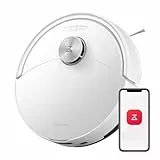 roborock Q10 S5 Robot Aspirateur Laveur, 10000 Pa Aspiration, Double Anti-emmêlement, Système VibraRise 2.0, Levage des Serpillères de 8 mm, Navigation PreciSense LiDAR, Évitement d'obstacles, APP