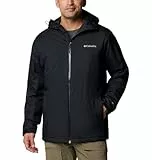 Columbia Point Park Insulated Jacket, Manteau Veste D'Hiver Homme, Black, Taille XL