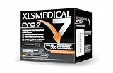 XLS Medical Pro-7 Résultats en 1 mois avec 7 bénéfices, 3 séances Service Nutritionniste avec mynudgeplan, Origen Naturel, 90 sticks, goût ananas