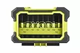 RYOBI - Coffret de 10 accessoires de vissage 50 mm PH/PZ/TX - RAK10MSDI