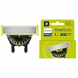 Philips OneBlade 360 Lame de rechange pour rasoir électrique (modèle QP410/50)