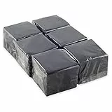 Hostelnovo - 600 unités de serviettes noires de table - Papier jetable - Micropoint - 10 x 10 cm (pliées) et 20 x 20 cm (dépliées) - Idéal pour les événements de Catering, bars et Fêtes