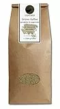 Café vert moulu pour perte de poids/Régime - 100% naturel Robusta Inde (café vert moulu, non torréfié 1000g) - certifié GMP