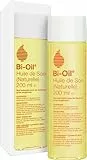 Bi-Oil Huile de Soin Naturelle - Soin spécialisé pour les vergetures, cicatrices, peau sèche et teint irrégulier - Formulation 100% naturelle - Idéal pendant la grossesse - 1 x 200 ml