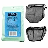 BLAM! Mostiky Nets Compatible avec Biogents BG-Mosquitaire 2X Sacs de Capture et 2X Filets de sécurité. Rechange pour piège Moustique