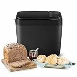 Panasonic SD-R2530 Machine à pain, avec 30 programmes de cuisson, des programmes spéciaux, sans gluten, 3 tailles de pain au choix, minuterie, noir