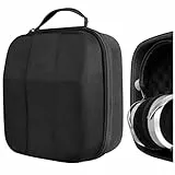 Geekria éétui Rigide pour Casque Audeze LCD-2, LCD-3, LCD-4, HiFiMAN HE6se, Sundara, Ananda, PreSonus HD7 and More, Coque de Protection de Voyage