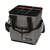 C.K Magma Sac à Outils Ouvert 3-en-1, Sac Outillage Vide, Rangement des Silicones, Colles, Mastics et Pistolets, Caisse a Outil, Sacoche Outils, Valise d'outils, Trousse, Tote Tool Bag, MA2637