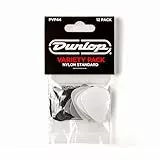 Lot de 12 médiators standard en nylon