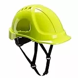 Portwest PS54 Endurance Casque de Sécurité Léger pour Construction Jaune