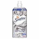 SOUPLINE - Adoucissant Concentré Ultra Sublime Musc - Parfum 3D Sublime Musc - Fraîcheur 30 Jours - Grand Format 1,26L