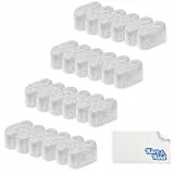 Kare & Kind Paquet de 24 Cuisinart Filtres à eau au charbon activé de remplacement pour cafetières - Compatible avec toutes les cafetières Cuisinart