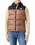 Schott NYC UTAHV Jacket, Moka, L Homme