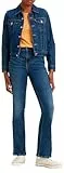 Levi's Femme 725 High Rise Bootcut Jeans, Blue Wave Dark, 30W / 32L