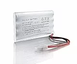 Somfy 2400720 - Batterie de Secours pour Moteur de Portail et/ou Porte de Garage | Compatible Moteurs Freevia, GDK, SGA et SGS