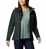 Columbia Inner Limits Jacket, Veste De Pluie Imperméable Femme, Black, Taille XS