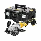 DEWALT - Scie circulaire XR 18V - livré sans batterie ni chargeur - multi-matériaux 115 mm - DCS571NT-XJ