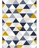 Mani Textile Tapis de Salon Triangle