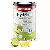 OVERSTIM.s– Boisson Hydrixir Antioxydant (600g) - Boisson énergétique pour le sport – Electrolytes (sodium,magnésium) – Vitamines (B1,B6,C,E) – Réduction de la fatigue - Saveur Citron-Citron vert