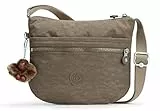 Kipling ARTO S Petit sac à bandoulière, True Beige (Marron)