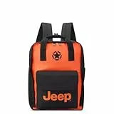 JS014D - Sac A Dos Souple 36 cm x 27 cm x 17 cm cm - 17 L - XS - Orange