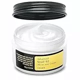 COSRX Advanced Snail 92% All In One Cream 100 ml | Crème Hydratante avec Bave d'Escargot | Pour Anti Rides Peaux d'Acné et Peau Sèche Soins pour le Visage de Jour Femme | Coréen Korean Skincare