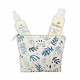 BIOLANE - Coffret rituel du soir bébé - Trousse de toilette - Duo Huile de bain et massage relaxant - Apaise et aide à l'endormissement - Routine du soir - Parfum délicat - Fabriqué en France