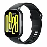 XIAOMI Redmi Watch 5 Active – Montre connectée Fitness, écran LCD 2', 18j autonomie, appels Bluetooth, 140+ Modes Sport, Suivi du Sommeil, 5ATM, GPS, Android & iOS, Noir