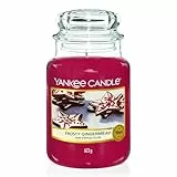 Yankee Candle bougie jarre parfumée | grande taille | Pain D'Épices Sucré | jusqu’à 150 heures de combustion